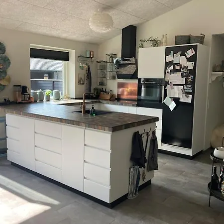 Hyggeligt Hus. Villa *