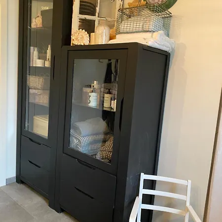 别墅 Hyggeligt Hus. 霍尔斯特布罗