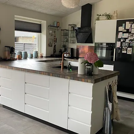 Вилла Hyggeligt Hus. Хольстебро