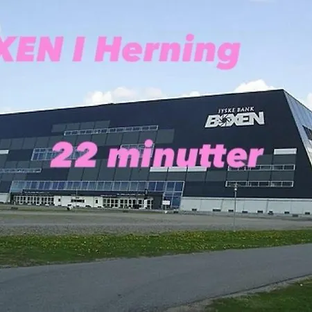 Hyggeligt Hus. 别墅 霍尔斯特布罗