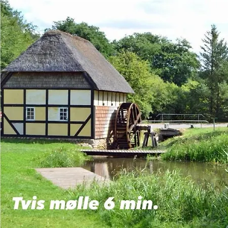 ヴィラ Hyggeligt Hus. ホルステブロー